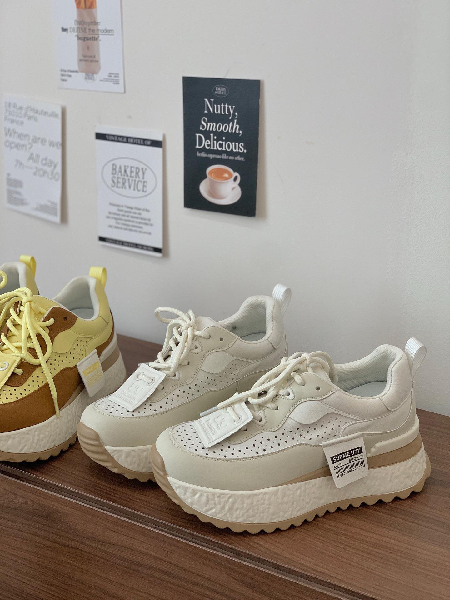 

Inner heightening dad shoes women s 2025 autumn new lightweight thick-soled mesh breathable versatile casual sports Forrest Gump shoes 35