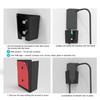 Efficient Routers Wall Bracket for V2 with Ethernet Adapter and Organized Cable Storage