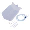 Silicone Enema Bag Kit Portable Enema Douche Bag Home Colon Cleansing Bag Set 2L with Scale