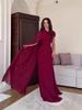 Elegantes Europäisches und Amerikanisches Ärmelloses Winter-Abendkleid in Schlanker Passform 2026