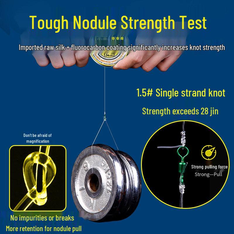 German Imported Genuine Nylon Fishing Line: Ultra-Soft, Premium Main & Leader for Superior Casting with Sea Rods