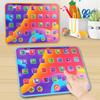 Alphabet Tablet to Learn Letters, Abc, Numbers, Colors, Music & Words, Interactive Toddler Learning & Education Toys for Kids