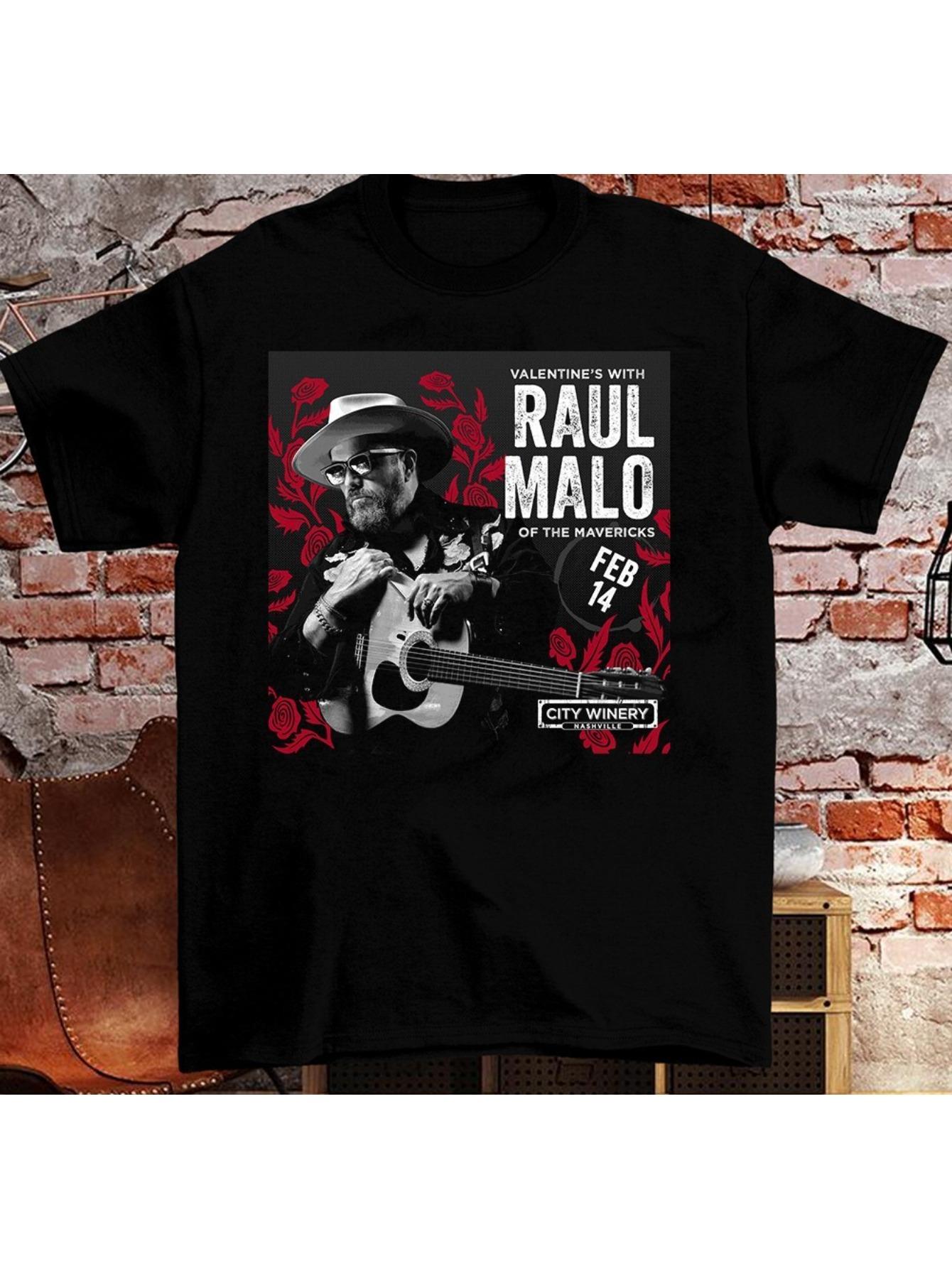 Merry Christmas The Mavericks Band Raul Malo Series Men S T-Shirt XXL