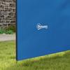 4 Pole Camping Windbreaks, Beach Wind Shield Shelter with Carry Bag and Steel Poles, 540cm x 150cm, Blue