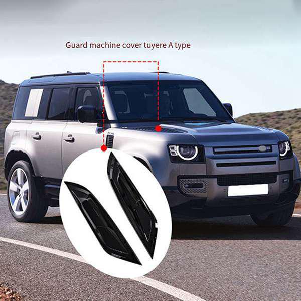 Hood Air Intake Grille for 2020-2025 Land Rover Defender 90/110/130