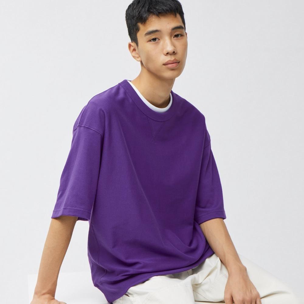 

Толстовка GU by Uniqlo с коротким рукавом