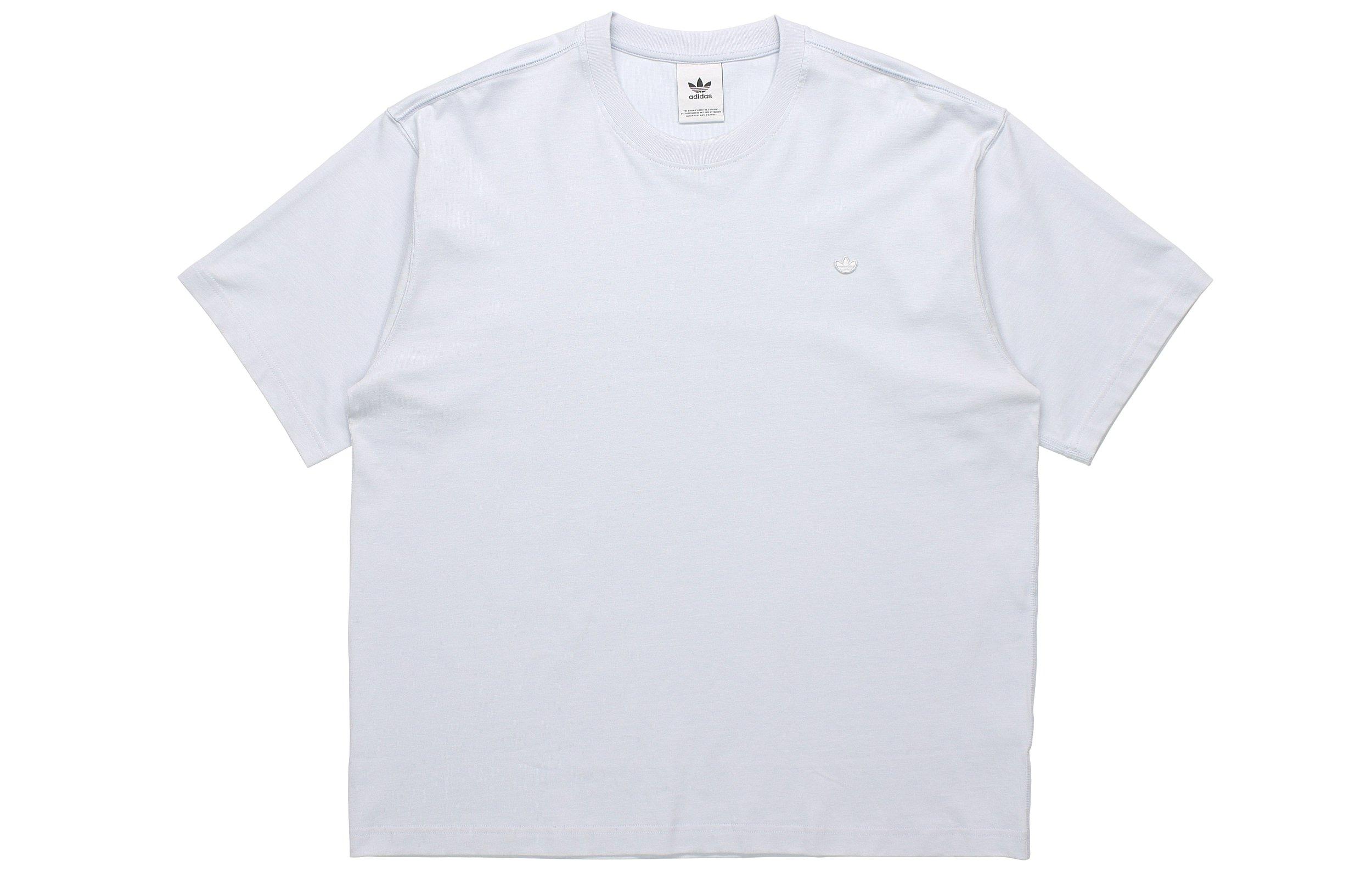 Adidas Originals T Shirt Unisex Light Blue GN3378 XL