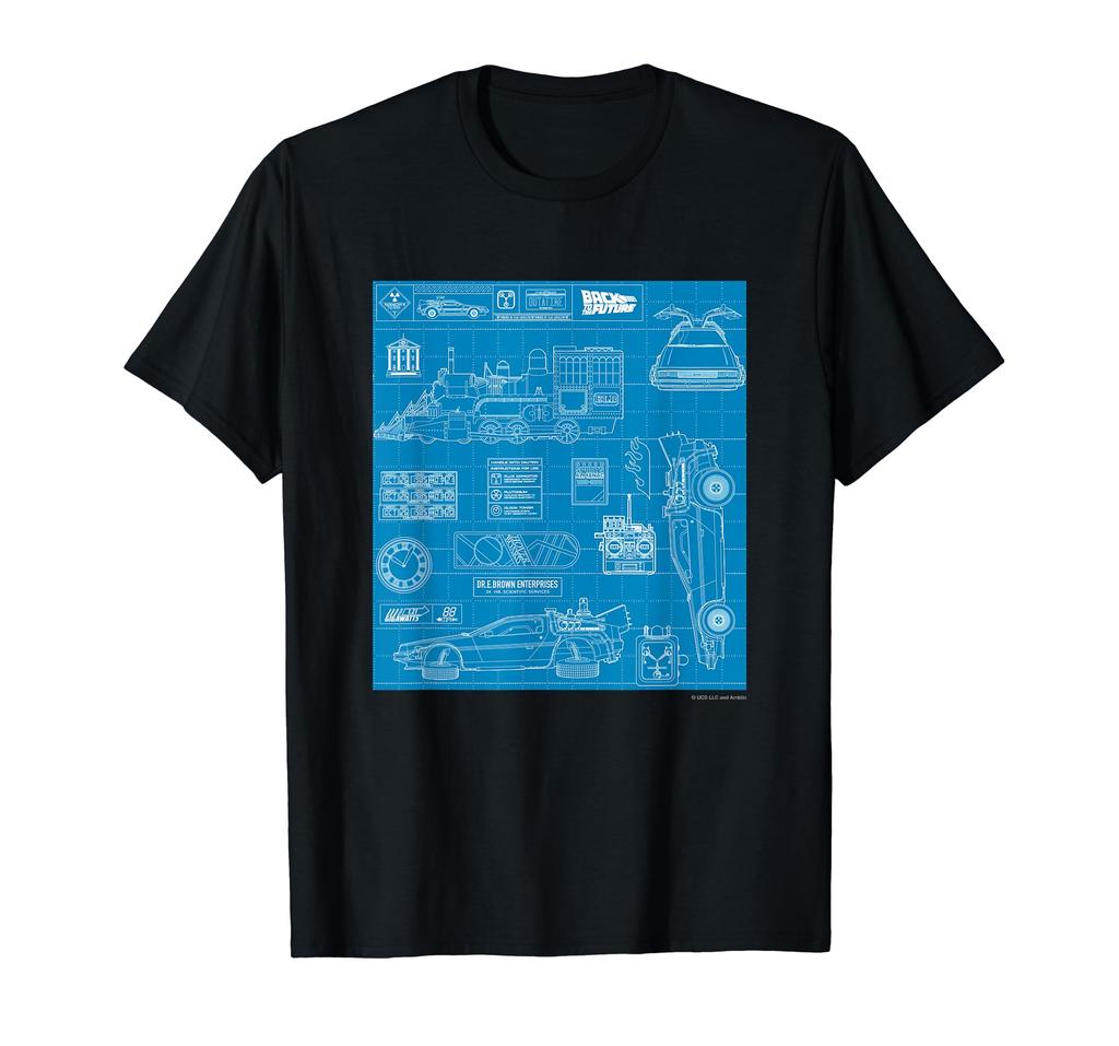 Back To the Future HWC T-shirt