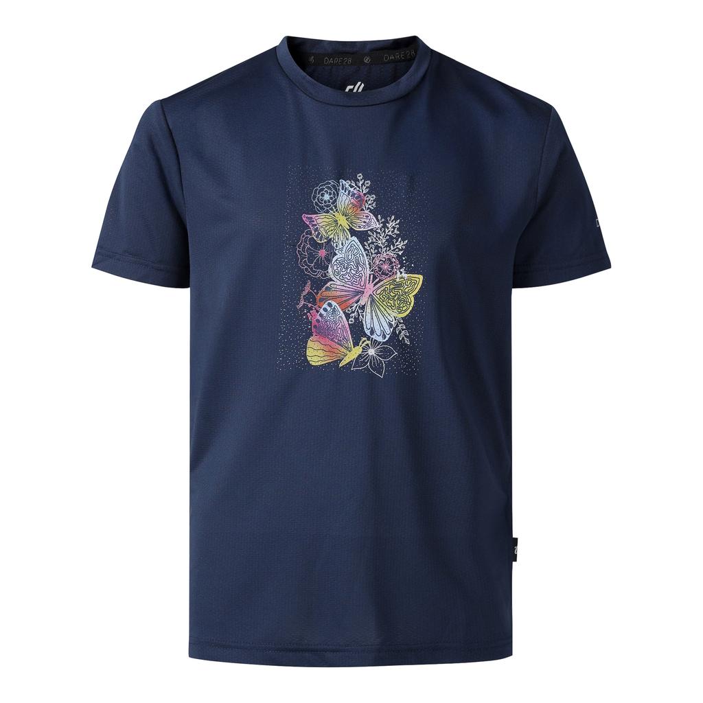 Dare 2B Childrens/Kids Amusing Butterfly Flowers T-Shirt