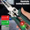 Abisolierzange Mit eingebautem Spannungswarnsystem Elektrisches Abisolierwerkzeug Professionelle Elektroreparatur