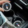 Hot 2025 Non-slip Silicone Gel Car Water Cup Pad Holder Coasters Mats For BMW M Emblem M3 E46 E36 E34 F10 E90 F30 E60 F30 E53 E3