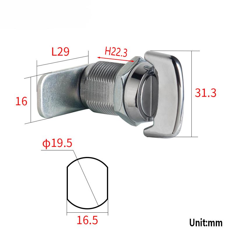 

Keyless Handle Cabinet Cam Lock For Bin Locker Yacht Car Bathroom Window Furniture Hardware Accessorie Door
