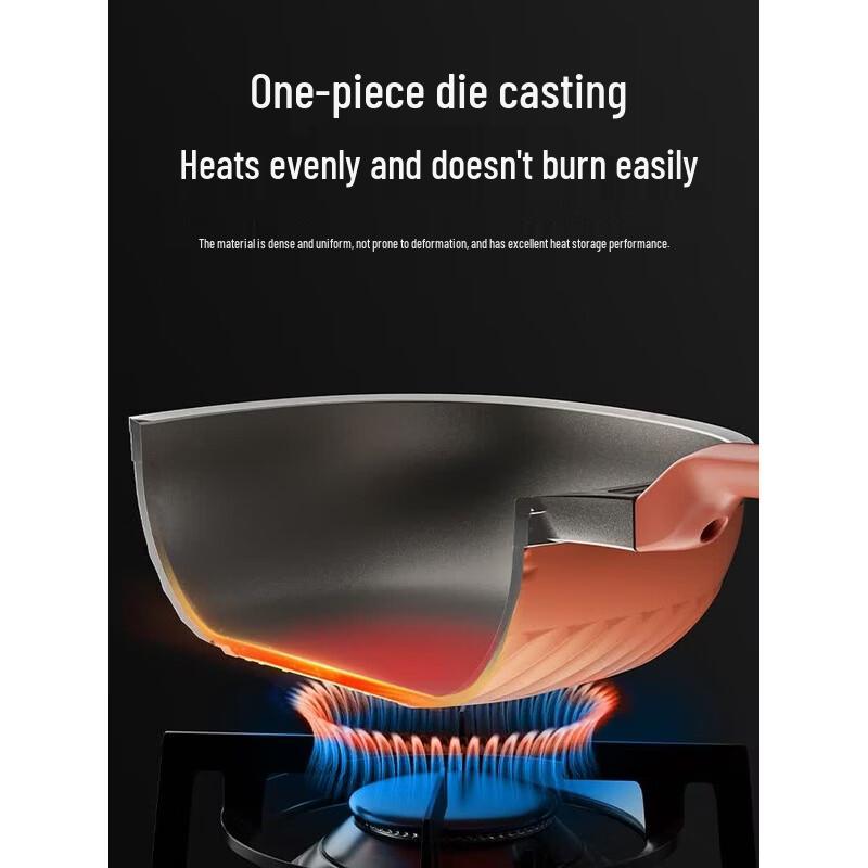 

Supor Titanium Non-Stick Square Wok with Steamer