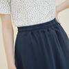 Chikita Jersey Skirt (Cotton) Navy 242401Snv