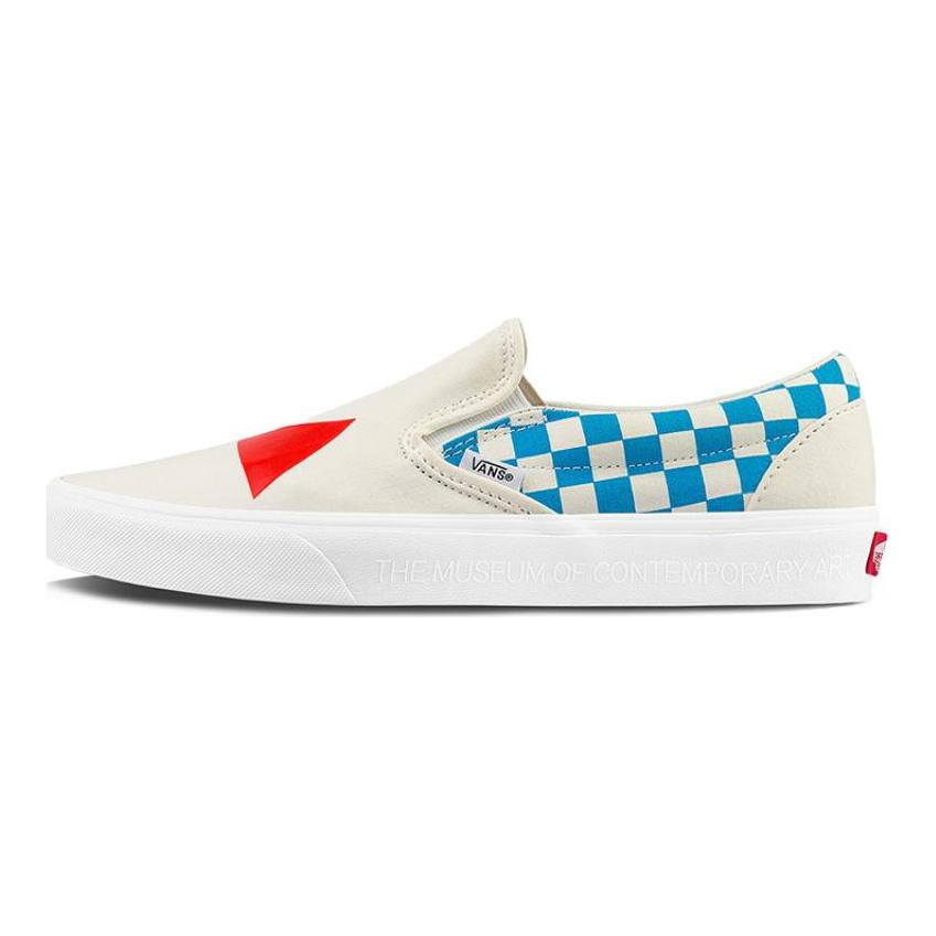 Vans Classic Slip On Moca Logo Vans VN000XG88MY