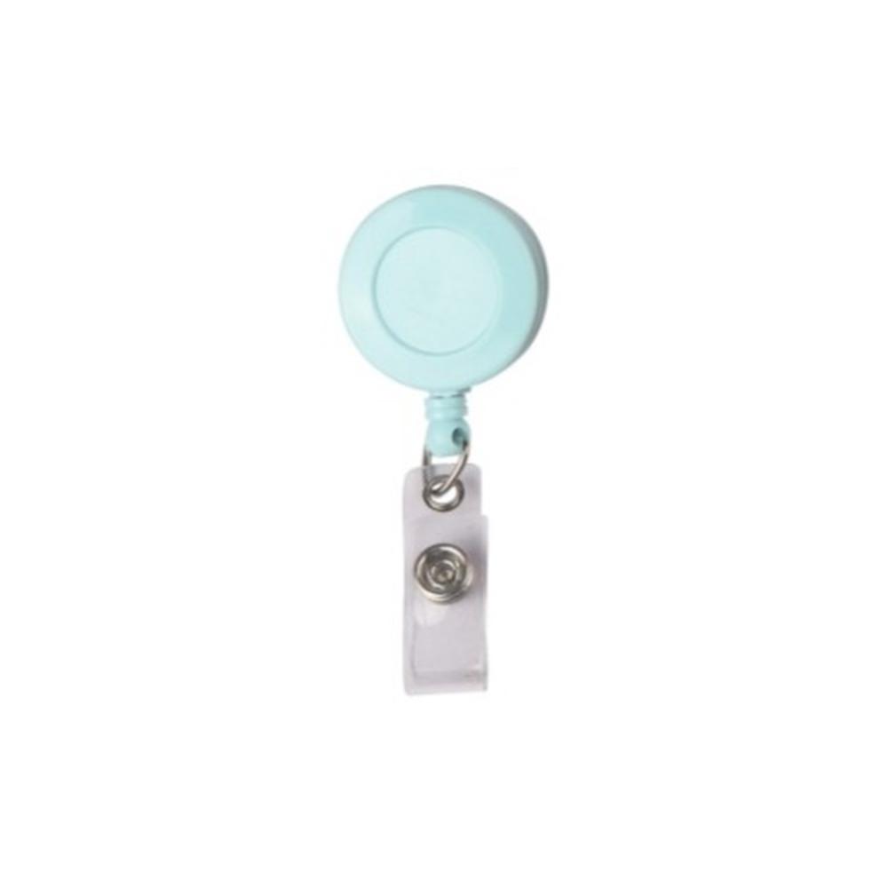 Office Supplies Exhibition Badge Holder ID Name Card Pull Buckle Retractable Badge Reel Badge Clip