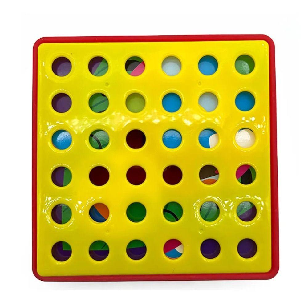 Cute Mushroom Nail Puzzle Toy 3D Color Matching Puzzles Lovely Early Education Toy  Children Gift