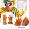 Halloween Clown Gloves Adult Cosplay for Events Themed Party Holiday Christmas