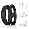 Premium Foreskin Ring Stretchable Black Longer-lasting Erection