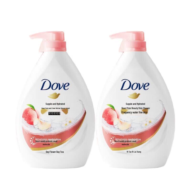 Dove Elastic Moisturizing & Refreshing Body Wash