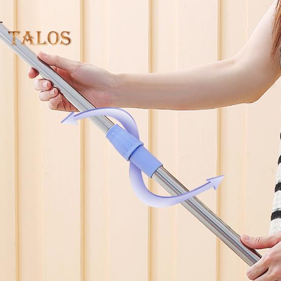 Clothes Pole Stainless Steel U-shaped Fork Retractable Telescoping Rod Hook for Hanging Garments Strong Load Capacity Collapsible Clothes Rack for