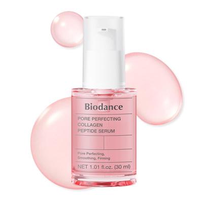 Biodance Kollagen-Peptid-Serum Porenpflege für Festigkeit und Glanz Für trockene empfindliche Haut Koreanische Kosmetik (30ml) Nicht fettend &