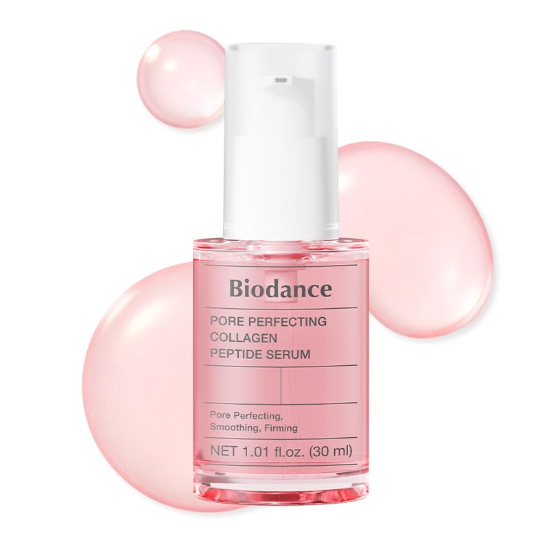 

Biodance Collagen Peptide Serum Pore Care for Firmness and Luster For Dry Sensitive Skin Korean Cosmetics (30ml) Non-greasy &