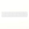 Divide Storage Box 7-Grid Watercolor Palette Jewelry Travel Repacking Plastic ContainerWhite