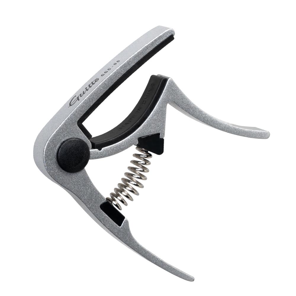 JOYO Guitto Series GGC-06/07 Guitar Capo Zinc Alloy Metal Capo Tuning Clamp for Acoustic Classic Electric Guitar and Ukulele