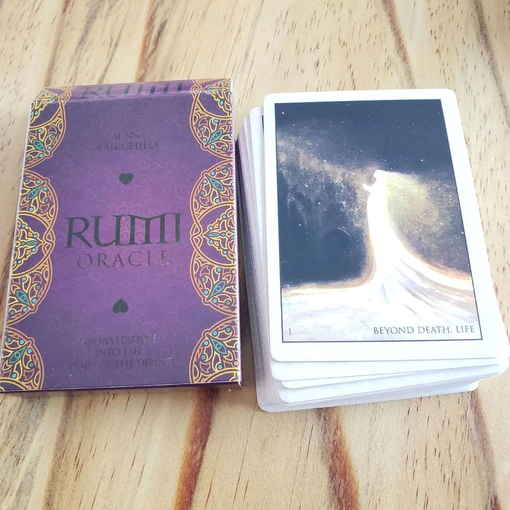 500styles Oracle Tarot Cards Guidance Divination Fate Oracle Party Deck Board Game PDF Instructions