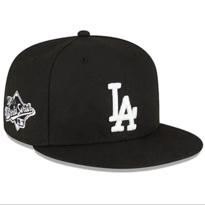 PouChangAnFo Embroidered Baseball Cap Unisex Hip Hop Flat Brim Sun Hat