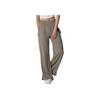 Under Armour Meridian Solid Logo Slit Design Breathable High Waist Casual Pants Women Pants Gray Brown 1383620-200