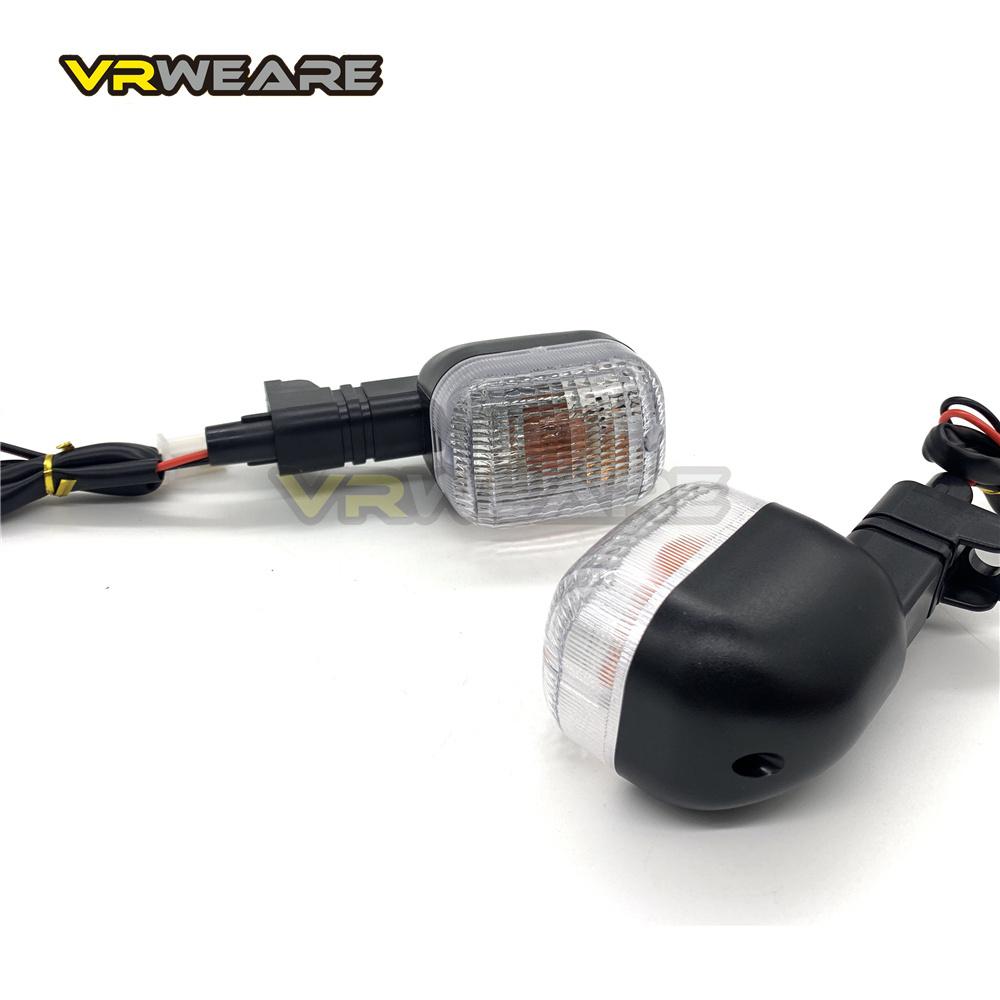 

Мотоциклетный передний/задний индикатор указателя поворота для BMW F650GS 99-07 F650CS Scarver 01-05 F650 GS CS ST Funduro Поворотник чистый