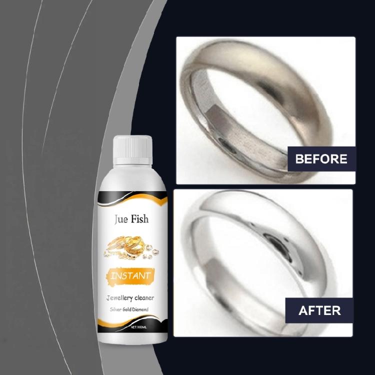 Advanced Jewelry Cleaning Mix Professional Jewellery Maintenance Fluid Accessories Cleaner for Jewelers and Designers