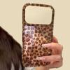 Gold Leopard Fashion Women INS Phone Case for Iphone 17 Air 16 15 14 13 11 12 Pro Max 7 8 Plus X XS XR SE 2022 2020 16e Cover