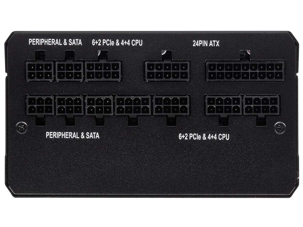 Corsair 750W PC Power Supply Unit 80PLUS GOLD PS862 RM750-2019- CP-9020195-JP