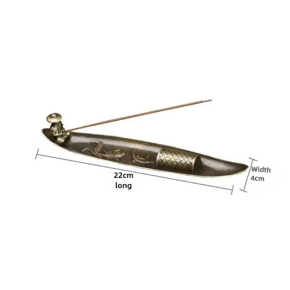 Ancient Style Incense Stick Holder Metal Aromatherapy Ornament  Home Interior Decoration