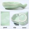 Calligraphy Brush Rest & Ink Dish Set: Ceramic Palette, Pen Holder, Inkstick Stand, Inkwell, Inkstone, and Brush Washer.