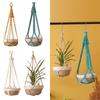 Handmade Macrame Plant Hangers Garden Plant Pot Holder Decor Hanging Basket