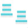 50 Pieces 2.0mm Mini Screwdriver Tool Durable Glasses Non-Slip Handle for Watches Mobile