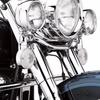 4x Turn Signal Light Clear Lens Cover Fit for Harley Electra Glide Sportster New