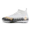 Football Shoes High-top Tf Broken Nails Artificial Flat AG Nails Boys and Girls Teenagers Student Training Shoes