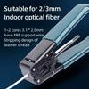 FTTH Fiber Optic Cable Stripper Metal Striping Optical Pliers New Electrician Repair Tool  Fiber