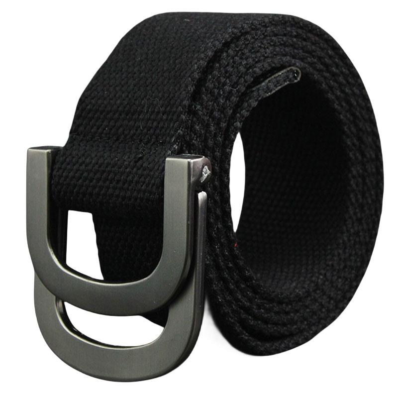 

Men Military Belt Buckle Combat Waistband Tactical Rescue Rigger Tool Adjustable 140cm/55.12in чёрный