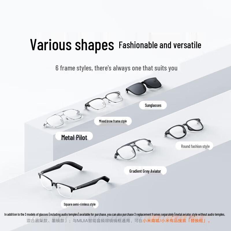 Xiaomi MIJIA Smart Audio Glasses Joyful Edition