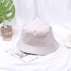 Men Women Anti-UV Panama Hat Foldable Bucket Hat Fisherman Cap Sun Hat Beach Cap