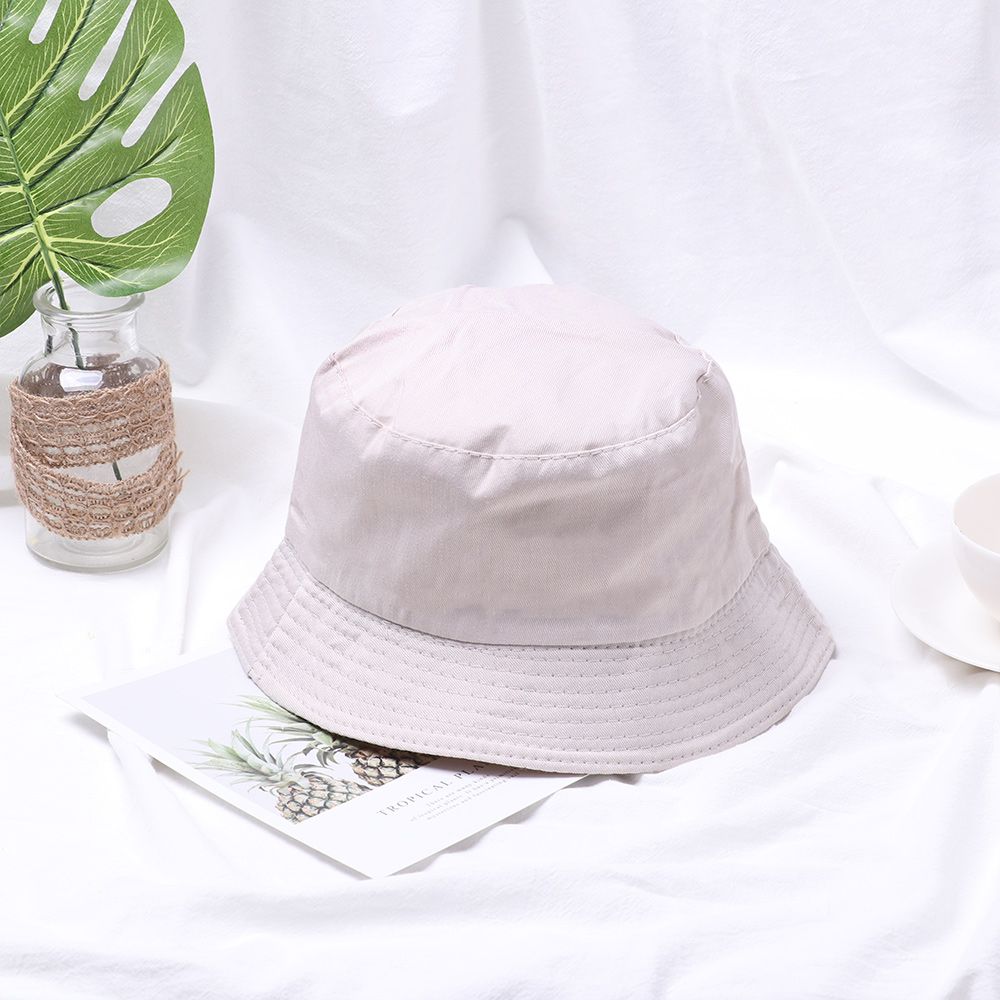 Men Women Anti-UV Panama Hat Foldable Bucket Hat Fisherman Cap Sun Hat Beach Cap