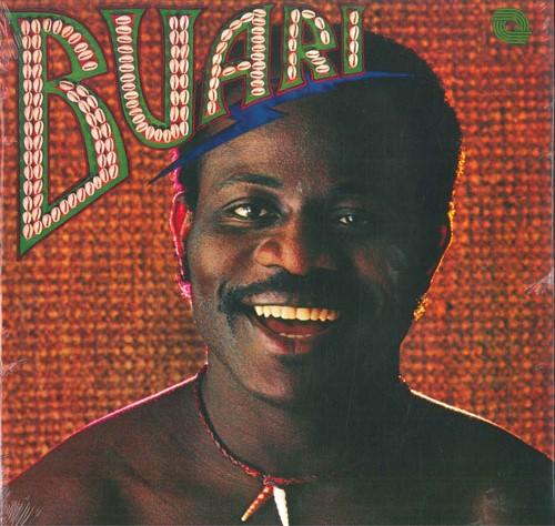 

LP Record BUARI - Buari BEWITH037LP Be With Records 2022 UK World Music