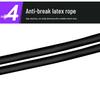 Women's Pilates Bar with Foot Pedal & Elastic Resistance Band for Home Fitness