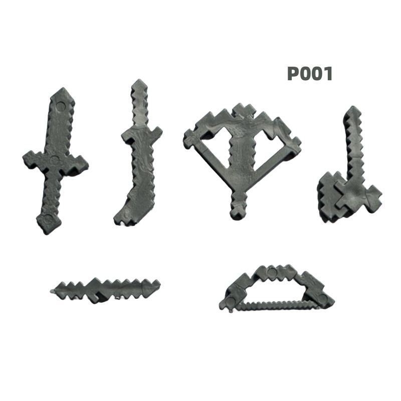 Building Blocks Base Plate/ Animal /Accessorie Diy Puzzle Toys Educational Creative Play For Boys & Girls Gift